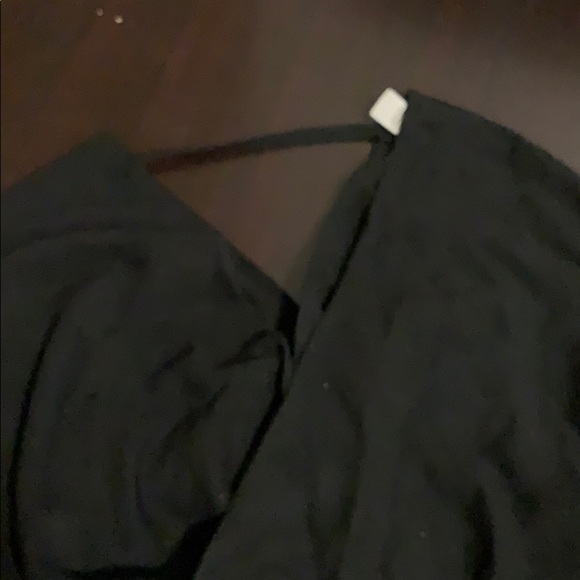 Ladies Revamped Peplum crop top - Picture 3 of 5